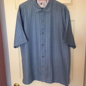 Final sale Tommy Bahama size L 100% silk shirt